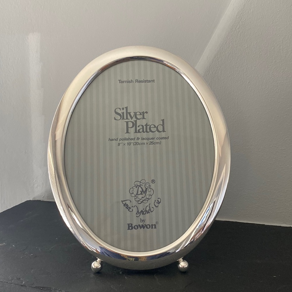 Vintage Silver Plated Photo Frame